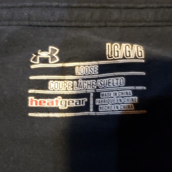 Under Armour mens size large 🏀 t shirt - Picture 3 of 3